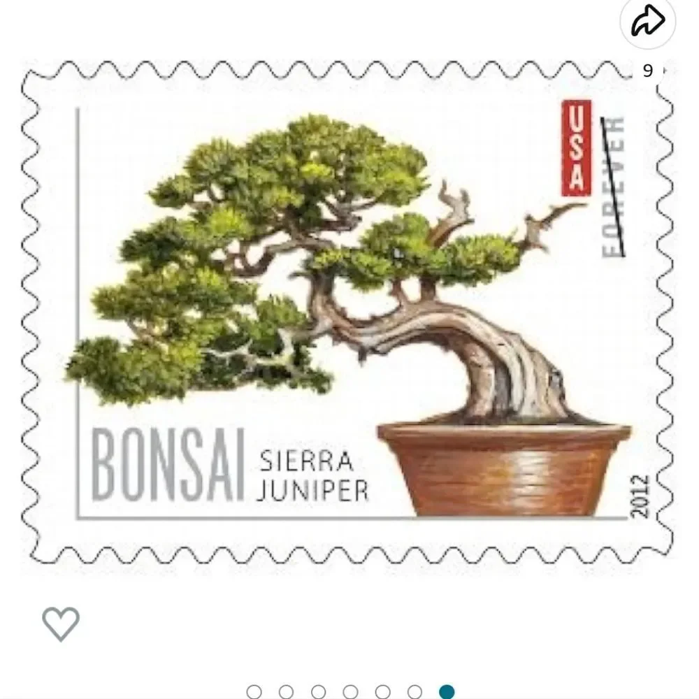 100 Bonsai Trees‎ 2012 Forever Postage Stamps US Postal USPS Wedding Invitations